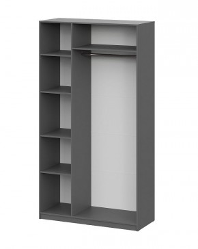 Шкаф ШК-5 (1200) Графит серый в Надыме - nadym.mebel24.online | фото 3