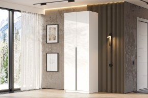 Шкаф ШК-5 + 4 полки + ящики (800) Белый текстурный в Надыме - nadym.mebel24.online | фото 3
