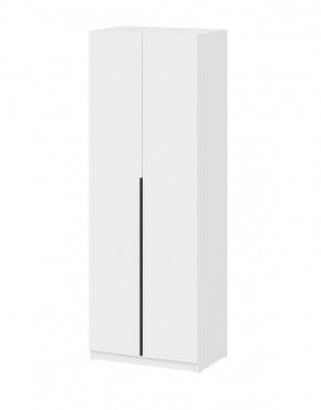 Шкаф ШК-5 (800) Белый текстурный в Надыме - nadym.mebel24.online | фото 4