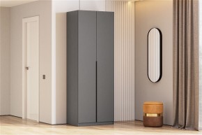 Шкаф ШК-5 + 4 полки + ящики (800) Графит в Надыме - nadym.mebel24.online | фото 4