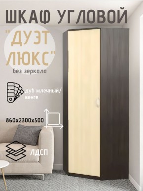 Шкаф угловой Дуэт Люкс без зеркала в Надыме - nadym.mebel24.online | фото 3