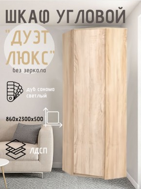 Шкаф угловой Дуэт Люкс без зеркала в Надыме - nadym.mebel24.online | фото 5