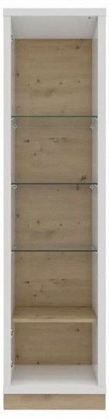 Шкаф-витрина Балтимор 414.03 в Надыме - nadym.mebel24.online | фото 2
