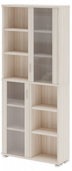 Шкаф-витрина Домино ПУ-30-2-ФС в Надыме - nadym.mebel24.online | фото 2