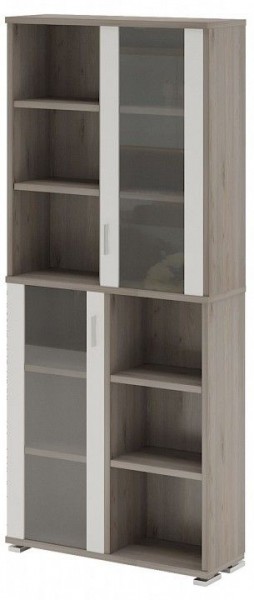 Шкаф-витрина Домино ПУ-30-2-ФС в Надыме - nadym.mebel24.online | фото 2
