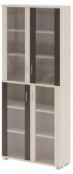 Шкаф-витрина Домино ПУ-30-3-ФС в Надыме - nadym.mebel24.online | фото 2