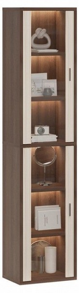 Шкаф-витрина Домино СУ(ш1в2)+2ФС в Надыме - nadym.mebel24.online | фото 2