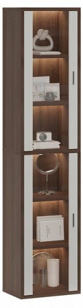 Шкаф-витрина Домино СУ(ш1в2)+2ФС в Надыме - nadym.mebel24.online | фото 2