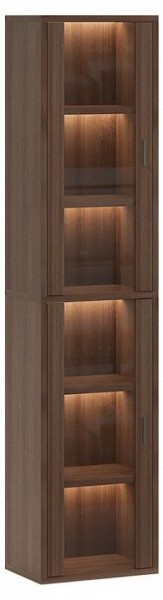 Шкаф-витрина Домино СУ(ш1в2)+2ФС в Надыме - nadym.mebel24.online | фото