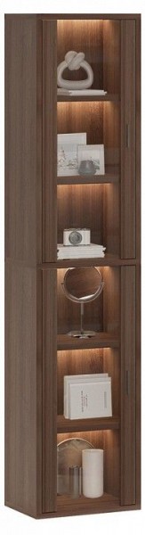 Шкаф-витрина Домино СУ(ш1в2)+2ФС в Надыме - nadym.mebel24.online | фото 3