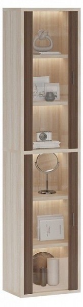 Шкаф-витрина Домино СУ(ш1в2)+2ФС в Надыме - nadym.mebel24.online | фото 3