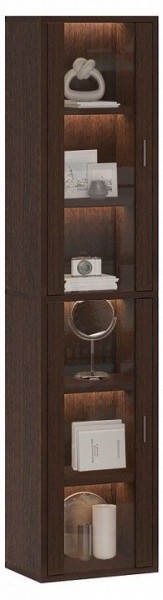 Шкаф-витрина Домино СУ(ш1в2)+2ФС в Надыме - nadym.mebel24.online | фото 2