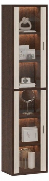 Шкаф-витрина Домино СУ(ш1в2)+2ФС в Надыме - nadym.mebel24.online | фото 2