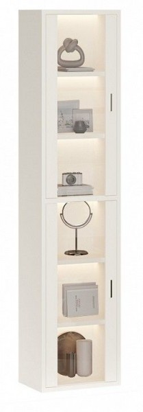 Шкаф-витрина Домино СУ(ш1в2)+2ФС в Надыме - nadym.mebel24.online | фото 2