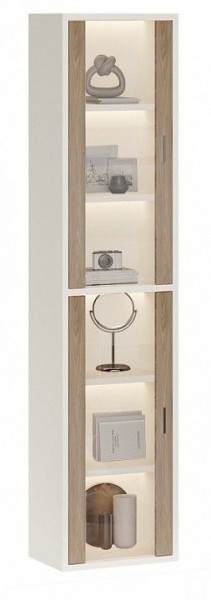 Шкаф-витрина Домино СУ(ш1в2)+2ФС в Надыме - nadym.mebel24.online | фото 2