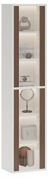 Шкаф-витрина Домино СУ(ш1в2)+2ФС в Надыме - nadym.mebel24.online | фото 2