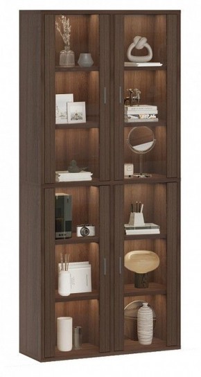 Шкаф-витрина Домино СУ(ш2в2)+4ФС в Надыме - nadym.mebel24.online | фото 2
