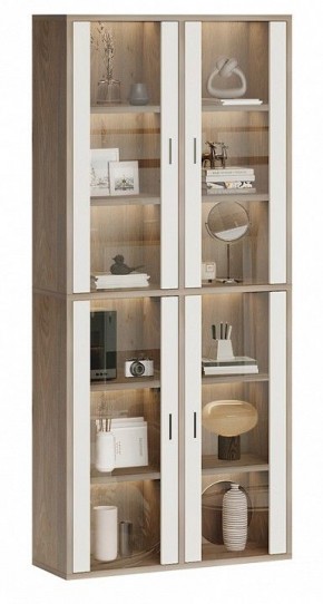 Шкаф-витрина Домино СУ(ш2в2)+4ФС в Надыме - nadym.mebel24.online | фото 2