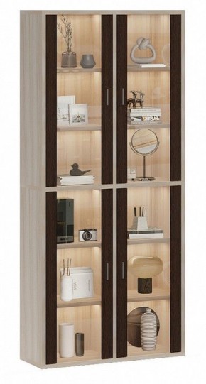 Шкаф-витрина Домино СУ(ш2в2)+4ФС в Надыме - nadym.mebel24.online | фото 2