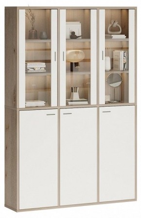 Шкаф-витрина Домино СУ(ш3в2)+3ФГ+3ФС в Надыме - nadym.mebel24.online | фото 2
