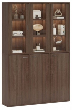 Шкаф-витрина Домино СУ(ш3в2)+3ФГ+3ФС в Надыме - nadym.mebel24.online | фото 2
