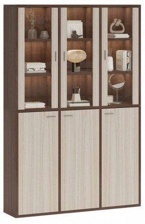 Шкаф-витрина Домино СУ(ш3в2)+3ФГ+3ФС в Надыме - nadym.mebel24.online | фото 2