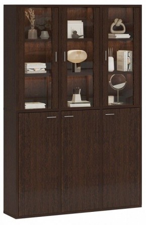 Шкаф-витрина Домино СУ(ш3в2)+3ФГ+3ФС в Надыме - nadym.mebel24.online | фото 2