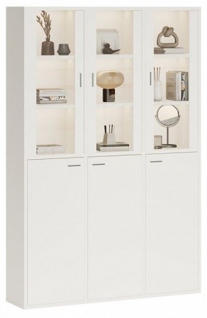Шкаф-витрина Домино СУ(ш3в2)+3ФГ+3ФС в Надыме - nadym.mebel24.online | фото 2