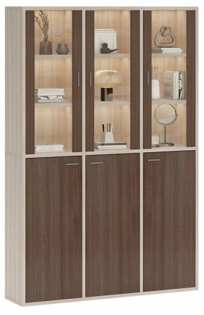 Шкаф-витрина Домино СУ(ш3в2)+3ФГ+3ФС в Надыме - nadym.mebel24.online | фото 2