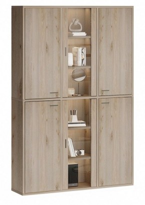 Шкаф-витрина Домино СУ(ш3в2)+4ФГ+2ФС в Надыме - nadym.mebel24.online | фото 2