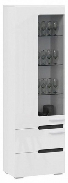 Шкаф-витрина Фьюжн ТД-260.07.25 в Надыме - nadym.mebel24.online | фото 2