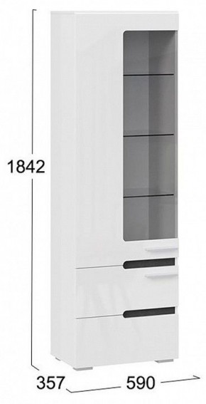 Шкаф-витрина Фьюжн ТД-260.07.25 в Надыме - nadym.mebel24.online | фото 7