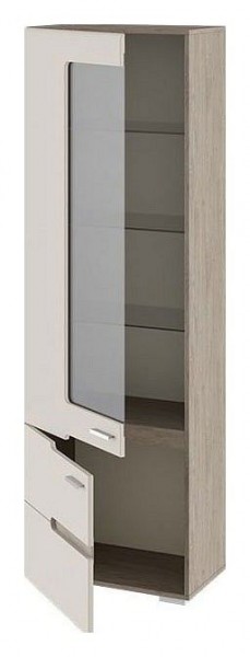 Шкаф-витрина Фьюжн ТД-260.07.25 в Надыме - nadym.mebel24.online | фото 2