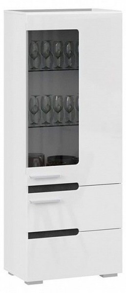 Шкаф-витрина Фьюжн ТД-260.07.27 в Надыме - nadym.mebel24.online | фото 2