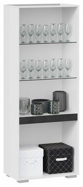 Шкаф-витрина Фьюжн ТД-260.07.27 в Надыме - nadym.mebel24.online | фото 4