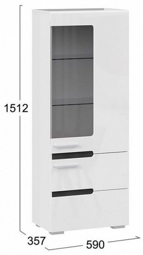 Шкаф-витрина Фьюжн ТД-260.07.27 в Надыме - nadym.mebel24.online | фото 6