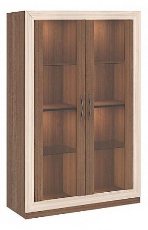 Шкаф-витрина Нобиле ШВтН ФСД-ФСД в Надыме - nadym.mebel24.online | фото 2