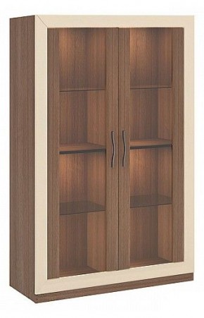Шкаф-витрина Нобиле ШВтН ФСД-ФСД в Надыме - nadym.mebel24.online | фото 2