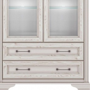 Шкаф-витрина Стилиус с подсветкой B169-REG2W2S в Надыме - nadym.mebel24.online | фото 3