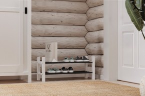 Скамья 85х37 Кантри для обуви белая в Надыме - nadym.mebel24.online | фото 4