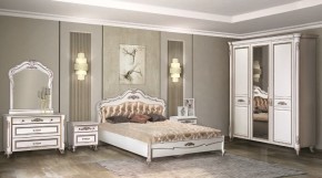 СКАРЛЕТТ Спальный гарнитур (модульный) ясень белый в Надыме - nadym.mebel24.online | фото 1