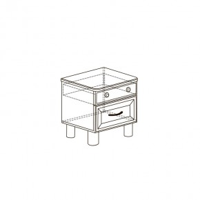 СКАРЛЕТТ Спальный гарнитур (модульный) ясень белый в Надыме - nadym.mebel24.online | фото 7