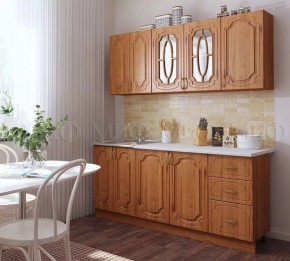 СКАЗКА Кухонный гарнитур 2,0 (Ольха матовая) в Надыме - nadym.mebel24.online | фото