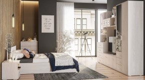 Спальня Белла (модульная) ясень белый в Надыме - nadym.mebel24.online | фото 6