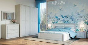 Спальня Монако (модульная) ясень белый/F12 в Надыме - nadym.mebel24.online | фото 32