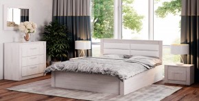 Спальня Монако (модульная) ясень белый/F12 в Надыме - nadym.mebel24.online | фото 33