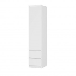 Спальня Симпл (белая) модульная в Надыме - nadym.mebel24.online | фото 13