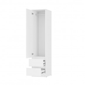 Спальня Симпл (белая) модульная в Надыме - nadym.mebel24.online | фото 14