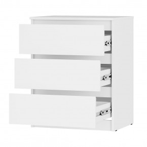 Спальня Симпл (белая) модульная в Надыме - nadym.mebel24.online | фото 2