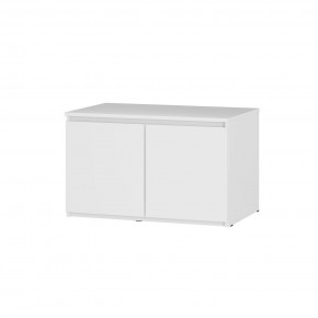 Спальня Симпл (белая) модульная в Надыме - nadym.mebel24.online | фото 24